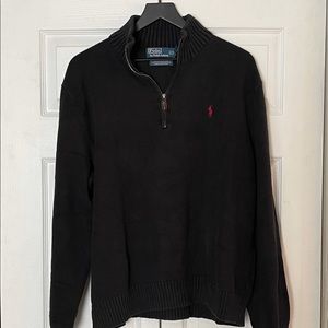 Ralph Lauren Quarter Zip Sweater